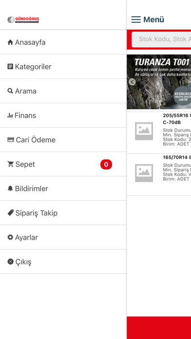 Gündoğmuş B2B Screenshot