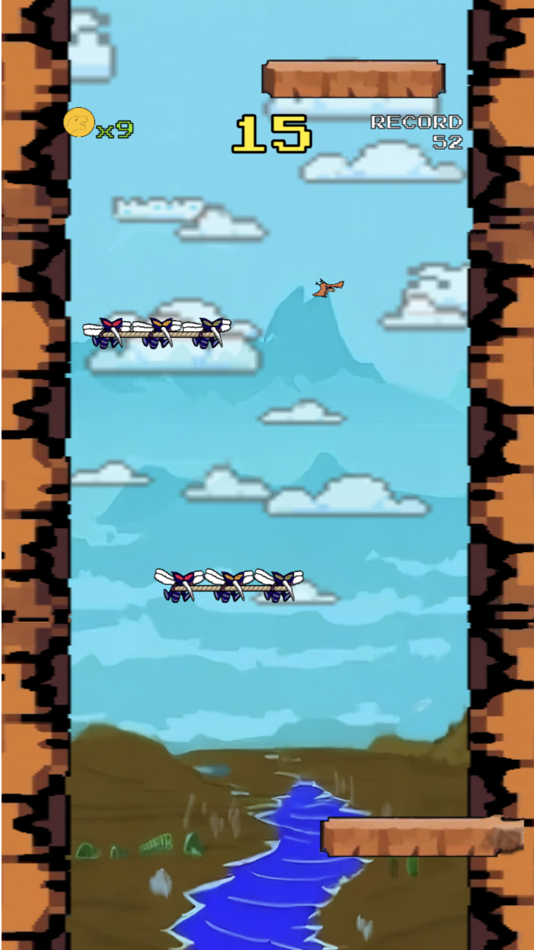 #1. Dino Glide (iOS) 由: Luke Schmidt