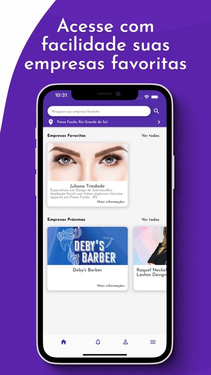 Tua Agenda: Para Clientes