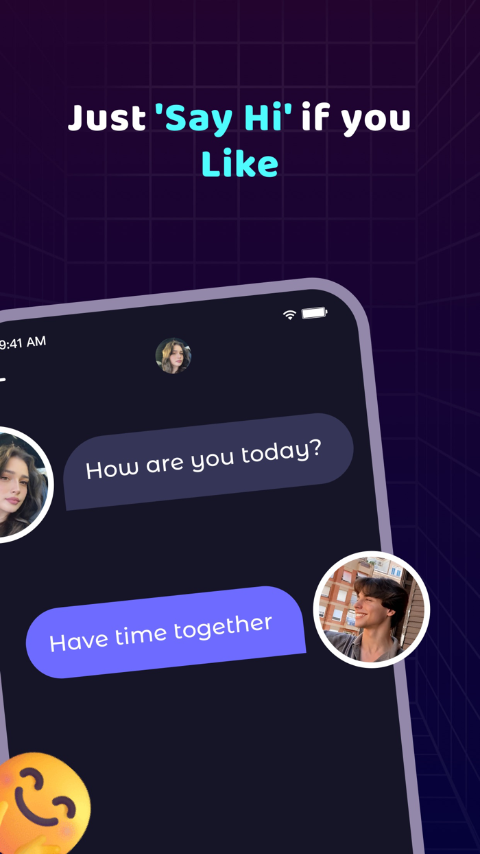 Fomee-Meet New Friends Nearby