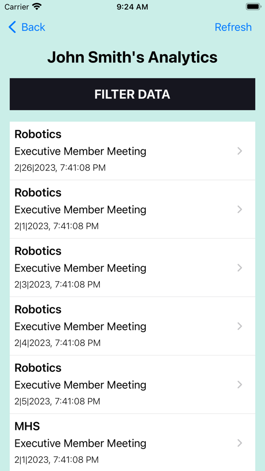 #6. BePresent - Attendance App (iOS) 由: Gokulraj Kumarassamy