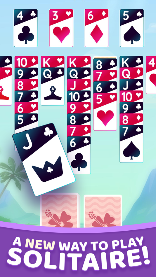#2. Big Run Solitaire - Card Game (iOS) Podle: Big Run Studios Inc.
