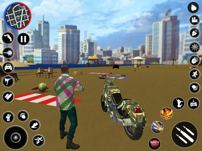 GTA Gangsters Crime City Game