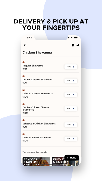 Babji's Grill Kitchen Screenshot