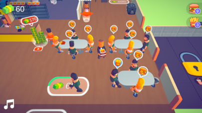 Burger Restaurant Boss Screenshot