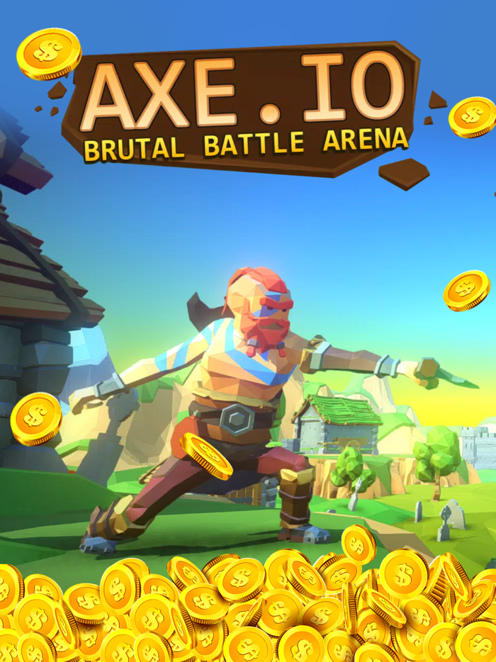 Axe.IO - Real Cash Payday