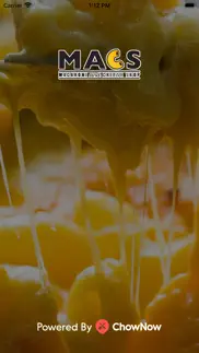 macs macaroni and cheese shop iphone screenshot 1