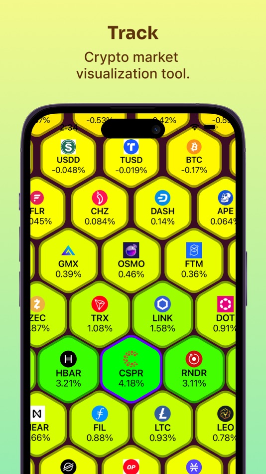 #1. Crypto Hive (iOS) 由: Yehor Chernenko