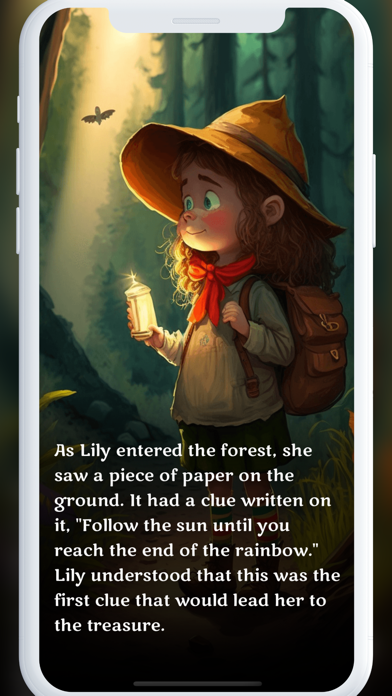 Illustrated Stories for Kids Screenshot