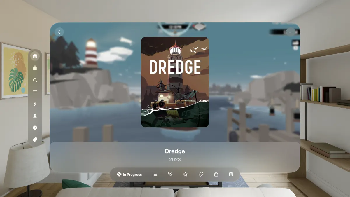 GameTrack screenshot 2