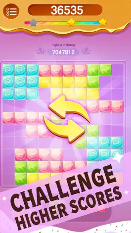 Game screenshot Rainbow Cube Sweet Match apk