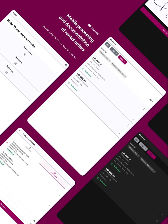 Screenshot #4 pour Mobile Rent 365