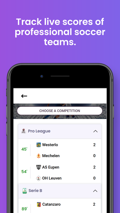 WeIn Football Screenshot