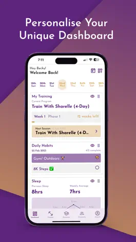 Game screenshot Womens Health Movement apk