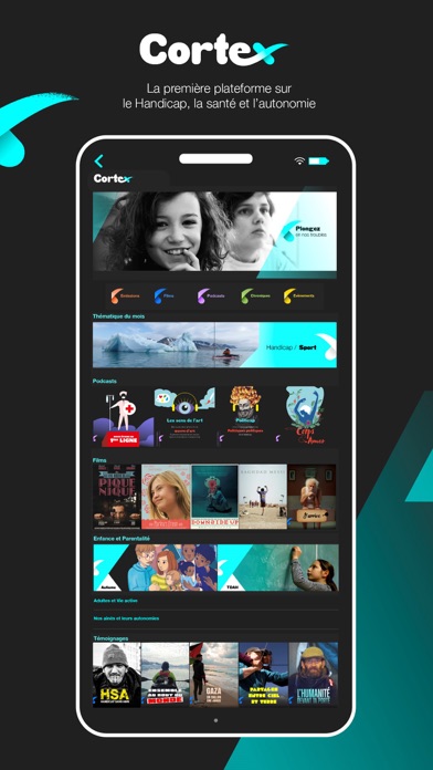 Screenshot #1 pour Cortex