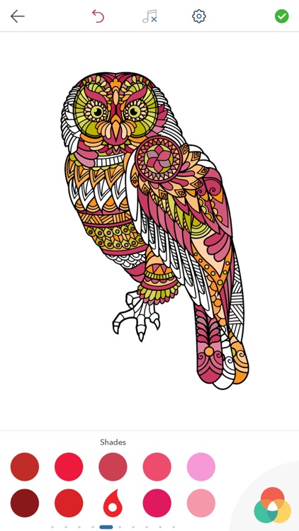 Adult Animal Coloring Pages