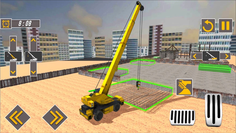 #2. Road Construction 3D Simulator (iOS) 由: Abdul Ghafoor