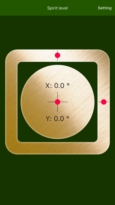 Spirit Level smart Screenshot