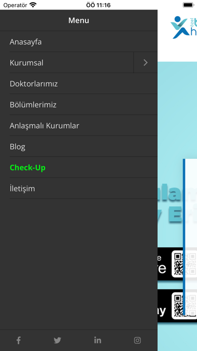 Özel Bilgi Hastanesi Screenshot