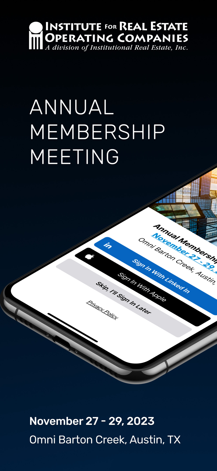 2023 iREOC Annual Membership