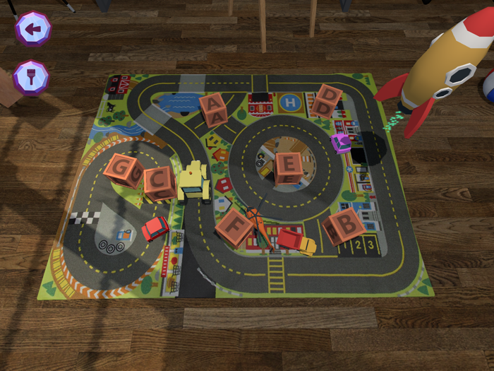 My Room Exploration Game