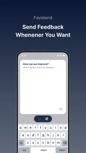 Favidend screenshot 3