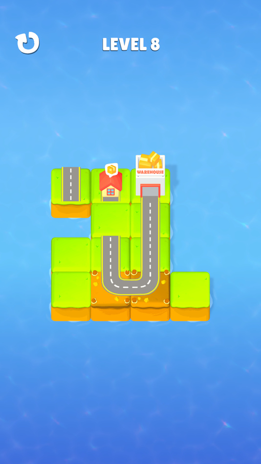 #1. Slide & Deliver (iOS) 由: Two Page Games Yazilim Oyun Teknolojileri Ticaret Anonim Sirketi