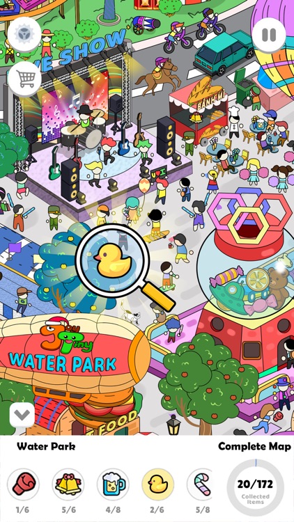 Find It Puzzle: Scavenger Hunt