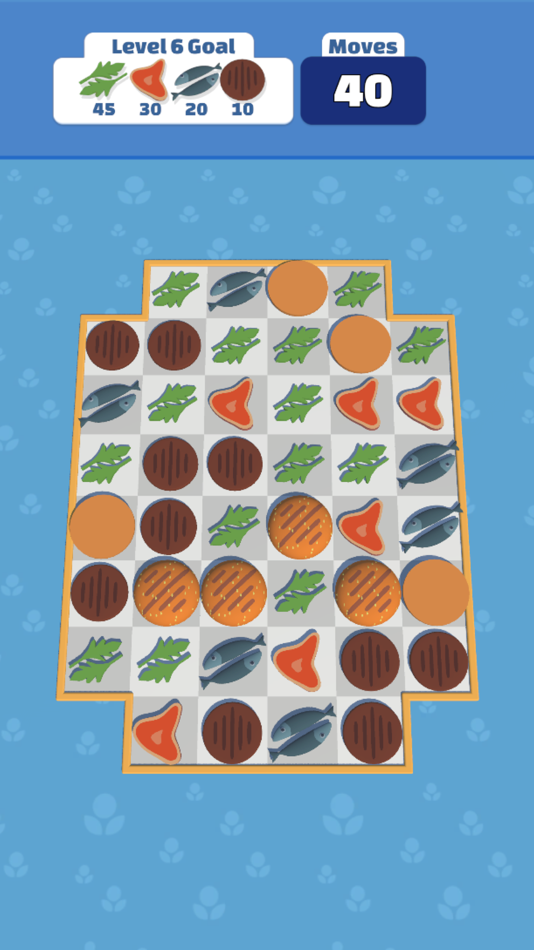 #1. Burgers Collect! (iOS) Podle: Oksana Voloshyna