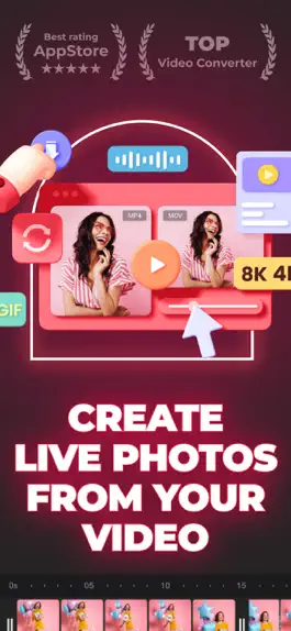 Game screenshot Video2live: Live backgrounds mod apk
