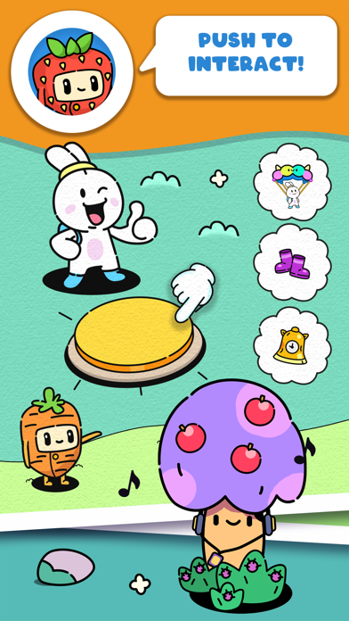 Bun Bun World cartoon for kids Screenshot