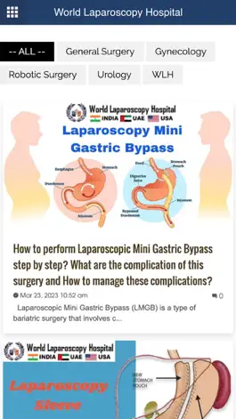 Game screenshot World Laparoscopy Hospital apk