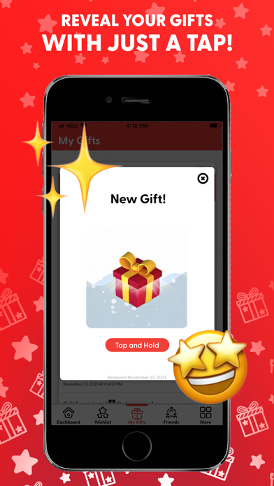 WishToGift - Gifting Made Easy Screenshot
