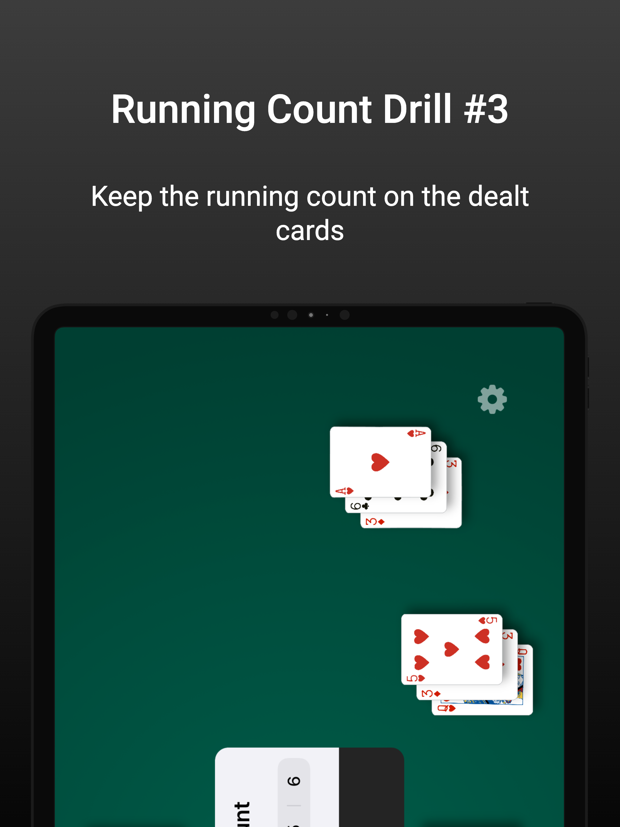 Blackjack Counting Drills
