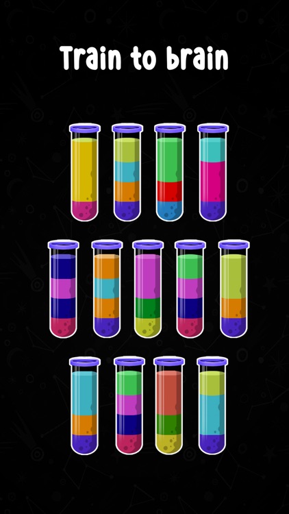 Sort Water 3D - Sort Color