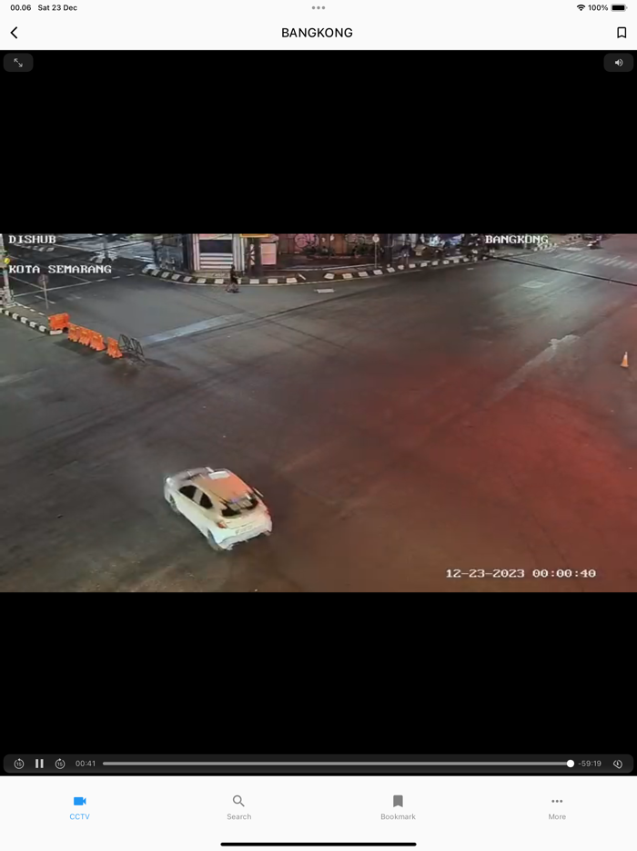 CCTV ATCS Kota Indonesia