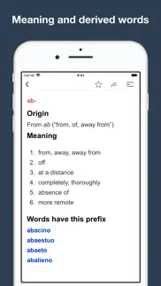 latin prefixes and suffixes iphone resimleri 2