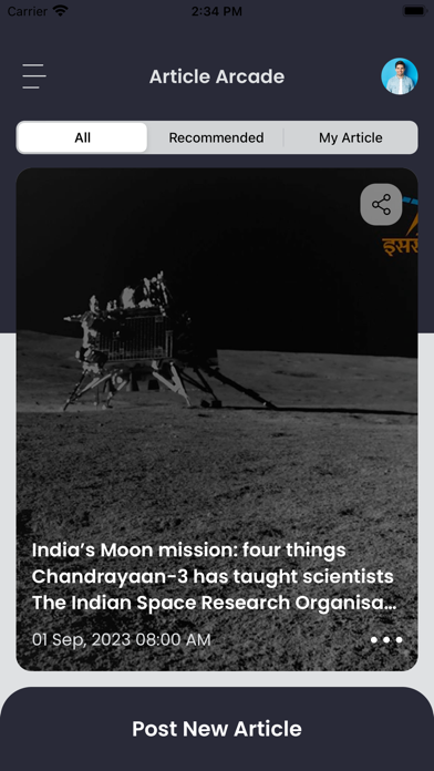 Screenshot #1 pour Article Arcade