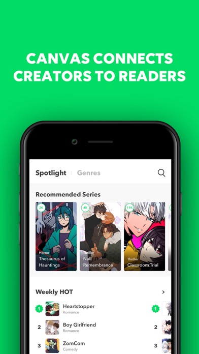 LINE WEBTOON 每日漫畫のおすすめ画像6