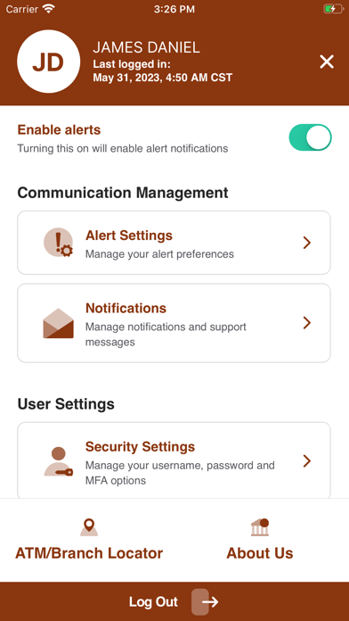 Marshfield Medical CU Screenshot