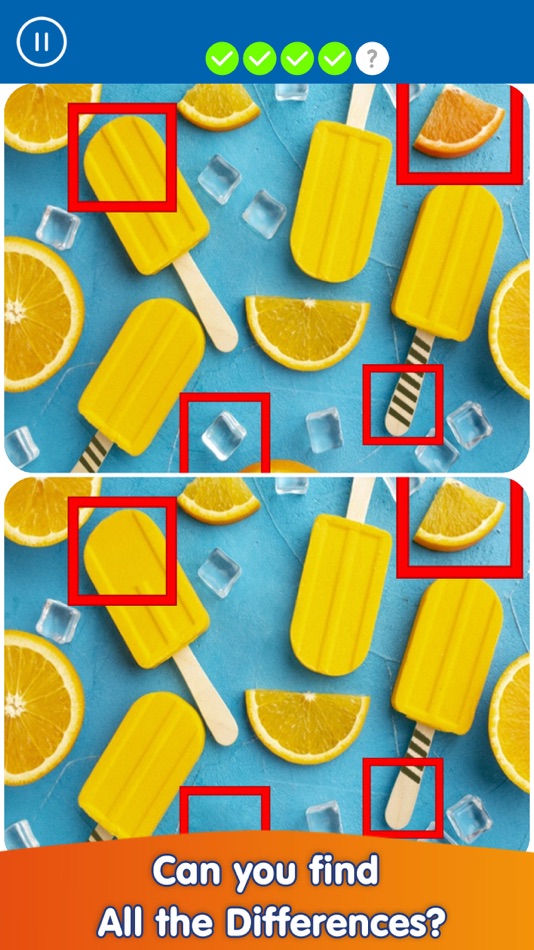 #7. Find The Difference - Tap it ! (iOS) 由: Nirav Tank