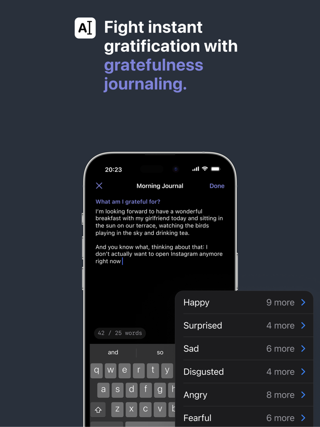 【iOS APP】one sec 多等一秒鐘，幫你戒除有害的社交媒體習慣 – Dr.愛瘋 APP Navi