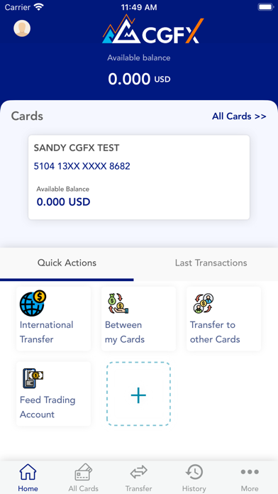 Screenshot #2 pour CGFX Card