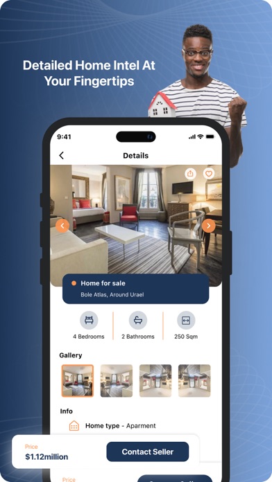 TAZA House Screenshot