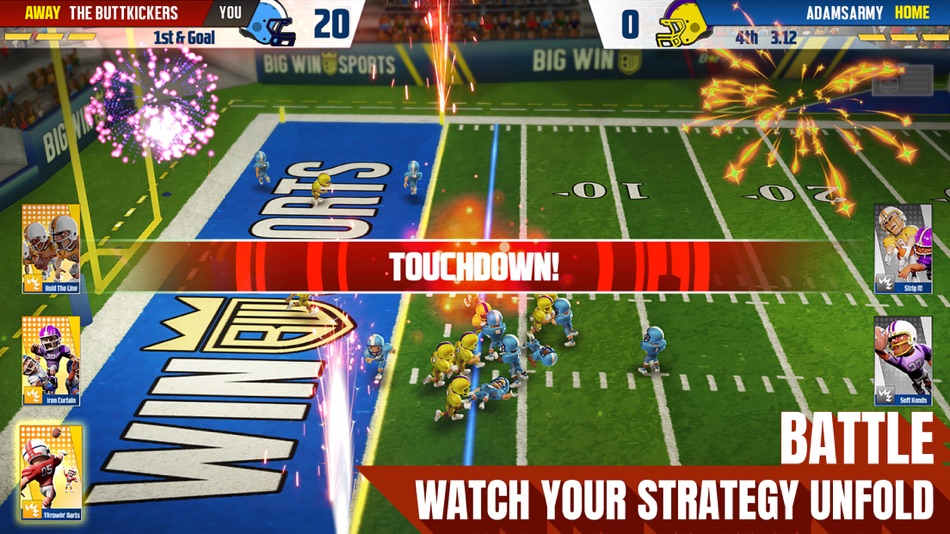 #4. Big Win Football 2024 (iOS) بواسطة: Fresh Build Games Inc.