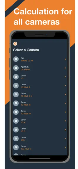 Game screenshot DOF Calculator for Photography apk