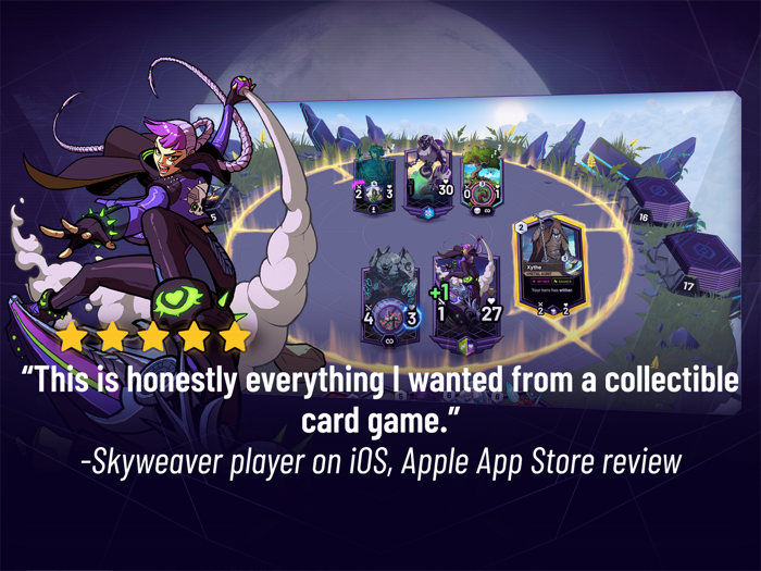 Skyweaver - TCG and Deck Builder