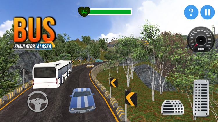 Bus Simulator Alaska screenshot-3
