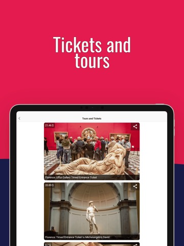 FLORENCE Guide Tickets & Mapのおすすめ画像7