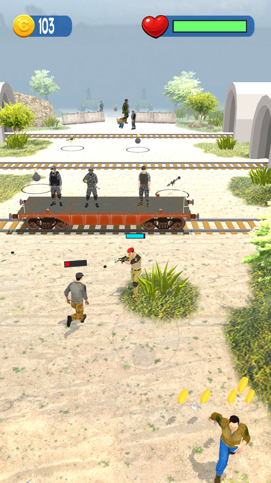 #3. Red Beret (iOS) Podle: Henrique Silva